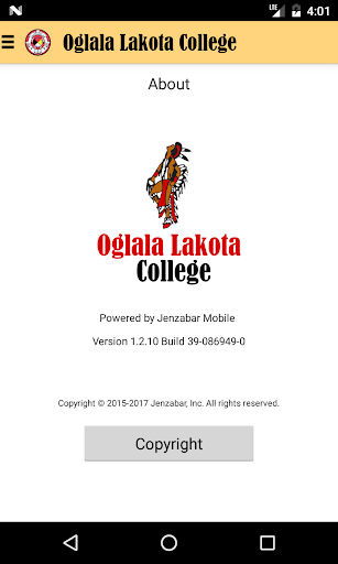 OLC mobile - Oglala Lakota Col Schermafbeelding 3