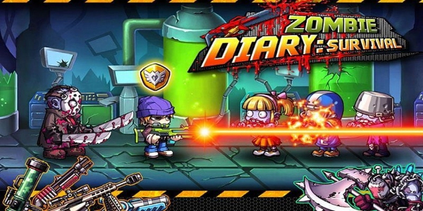 Zombie Diary Ekran Görüntüsü 1