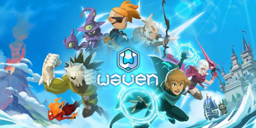 Waven выходит на мировой рынок: новая MMO-стратегия от Dofus Creators