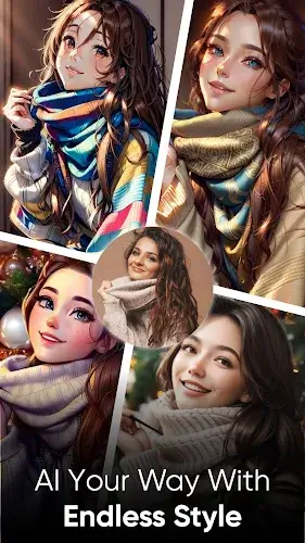 Artimind: AI Art Generator স্ক্রিনশট 2