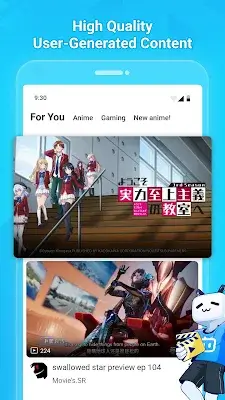 BiliBili - HD Anime, Videos Ảnh chụp màn hình 4