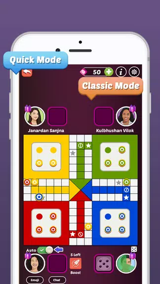 Ludo Raja - Online Ludo Game 2020 King Of Star 스크린샷 1