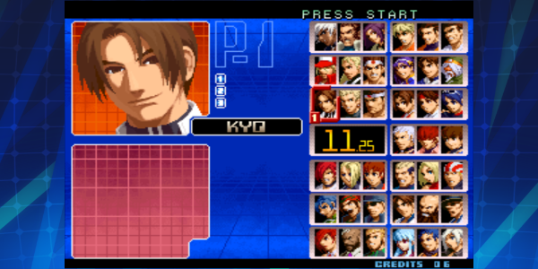 KOF 2002 ACA NEOGEO应用截图第3张