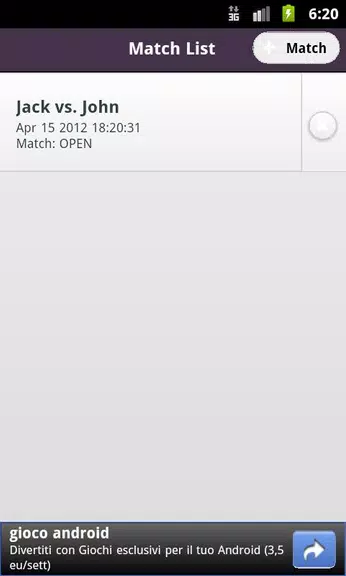 Burraco Scorekeeper Скриншот 2