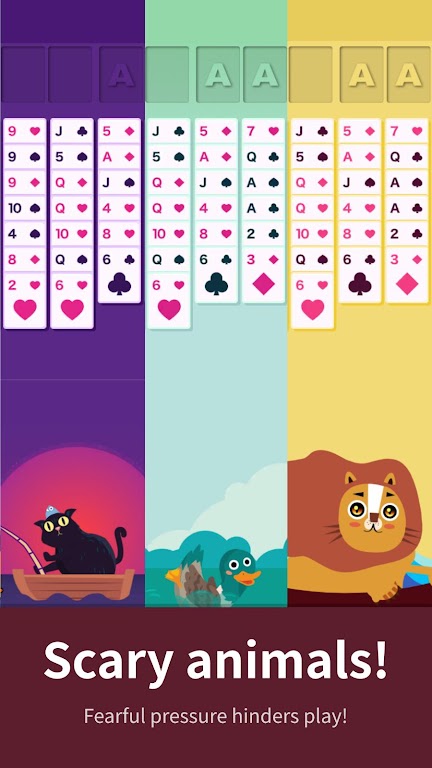 FreeCell Friends Screenshot 4