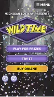 Wild Time by Michigan Lottery Captura de pantalla 1