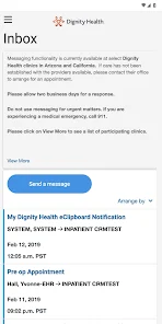 my portal. by Dignity Health Captura de tela 4