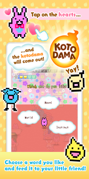 Kotodama Diary: Cute Pet Game Screenshot 2