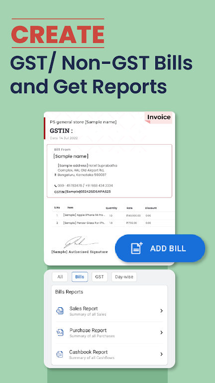 Khatabook Credit Account Book應用截圖第2張