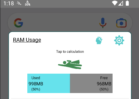 RAM Calc – RAM Cleanup Mod Capture d'écran 2