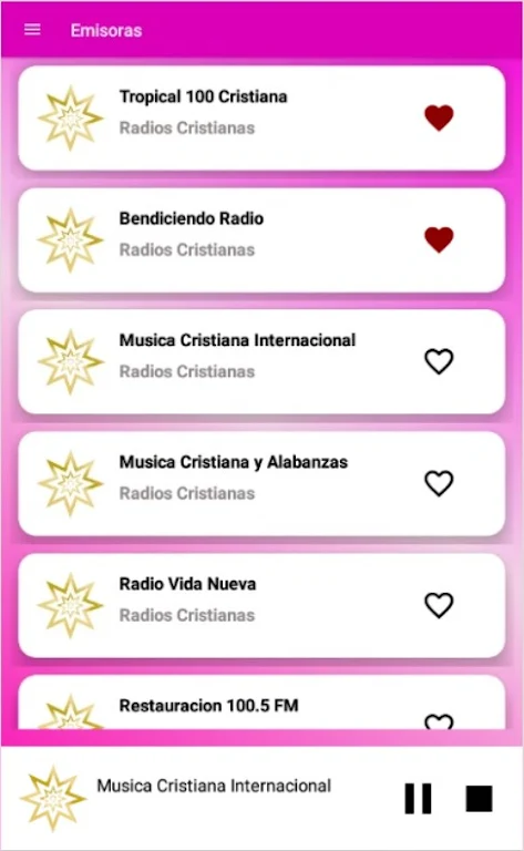 Alabanzas y adoracion Capture d'écran 3