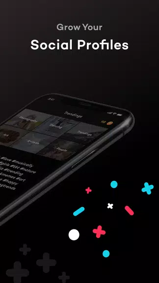 TikPlus for social profiles, likes and fans应用截图第3张