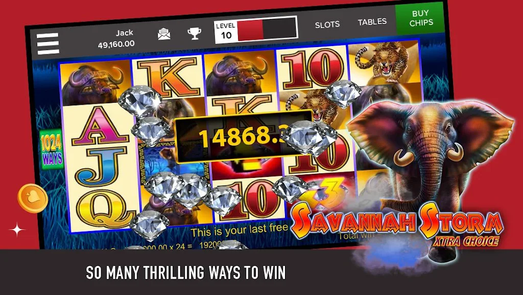 PlayJACK Slots 스크린샷 3