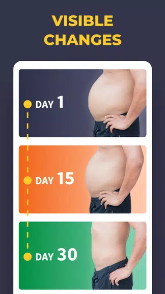 Perfect Abs - Lose Belly Fat 스크린샷 3