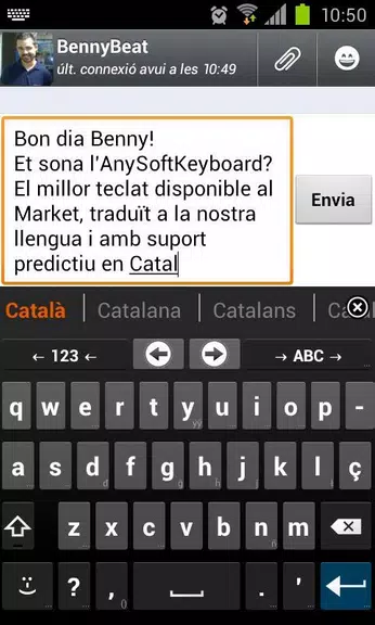 Catalan for AnySoftKeyboard Ảnh chụp màn hình 1