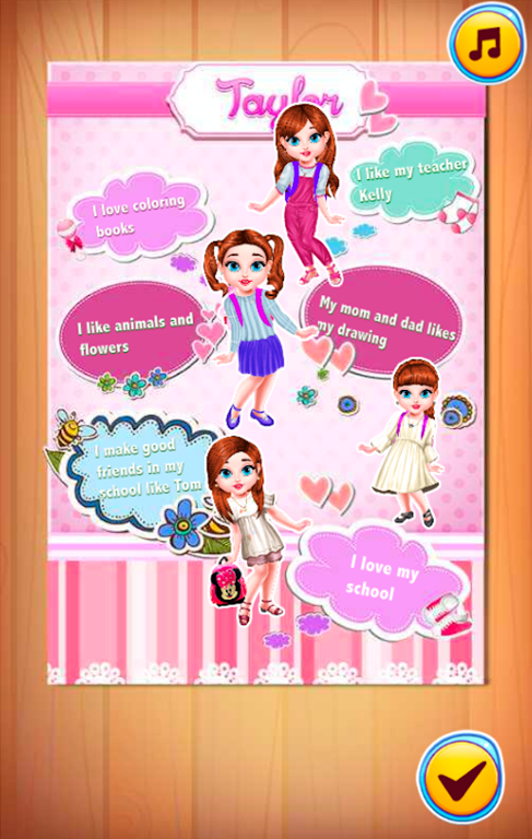 Dress up a modern star and draw models for free スクリーンショット 4