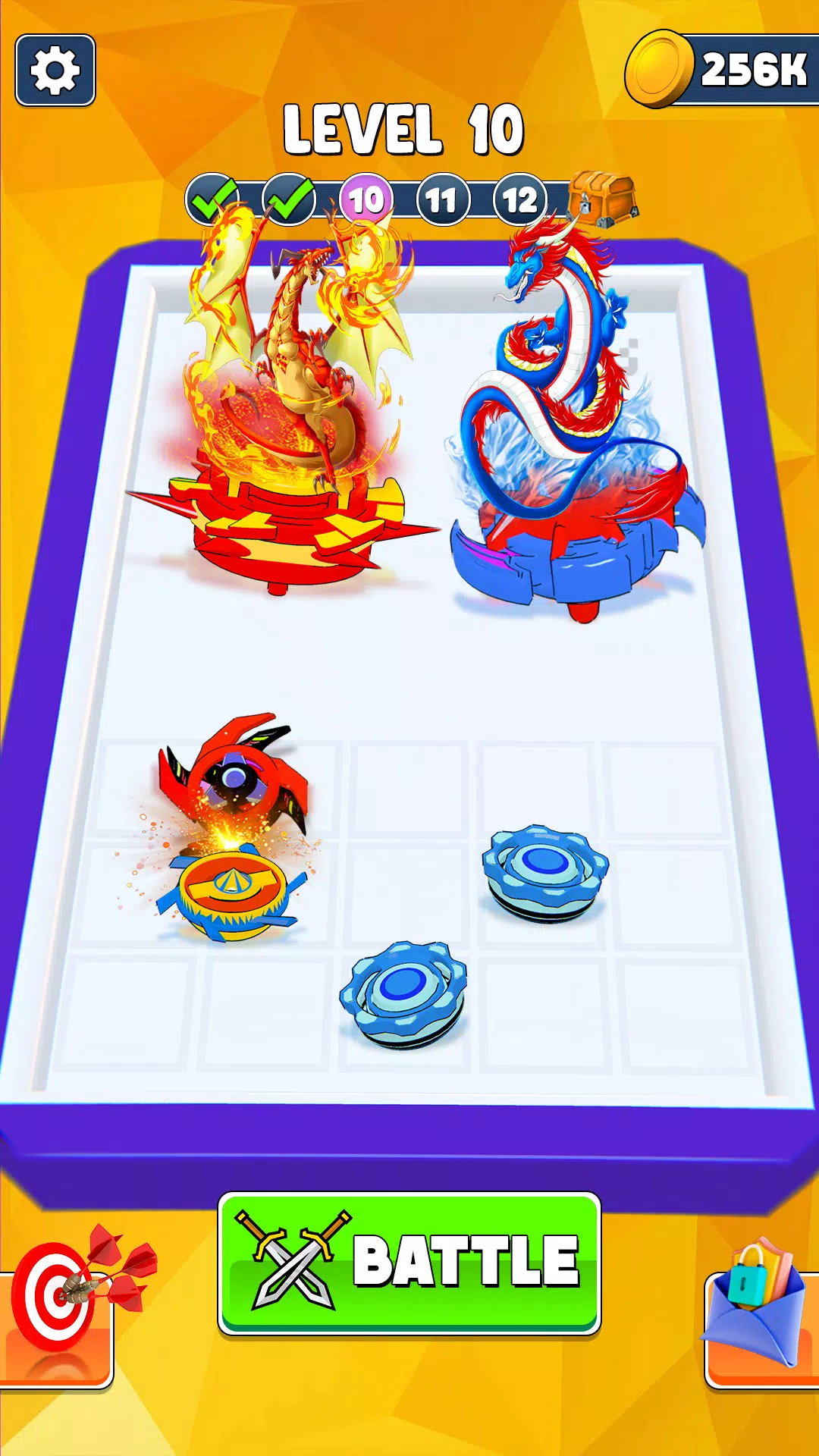 Merge & Battle Spinner Game Captura de pantalla 2