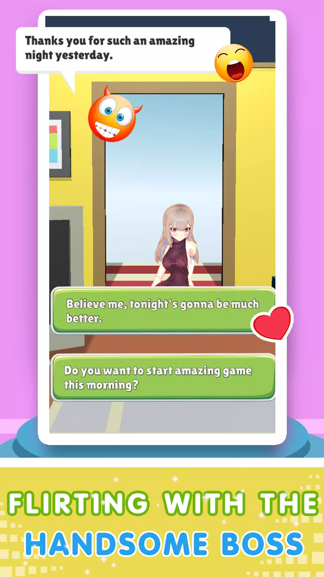 Flirt up - dress up hotties Screenshot 4