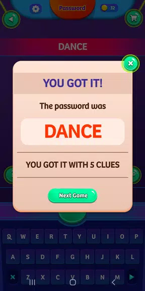 Schermata Password Game - Party Games 2