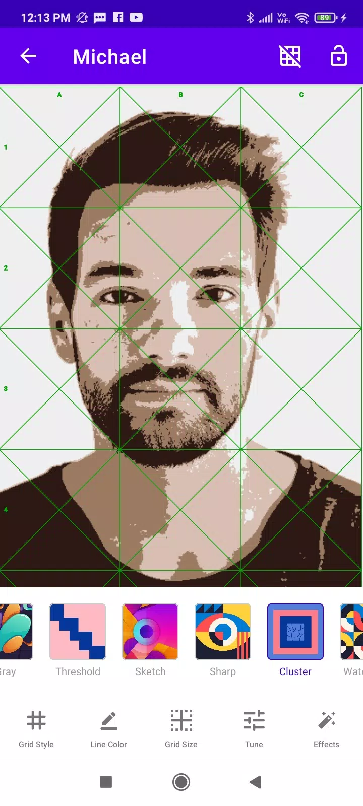 Grid Artist Ekran Görüntüsü 3