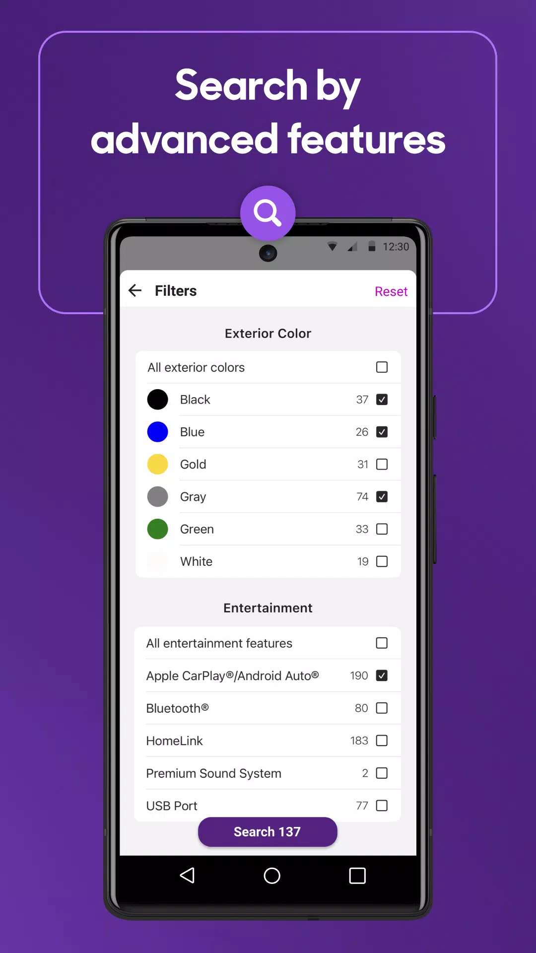 Cars.com Captura de tela 3
