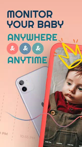 MobiStealth:Cloud Baby Monitor Captura de tela 1