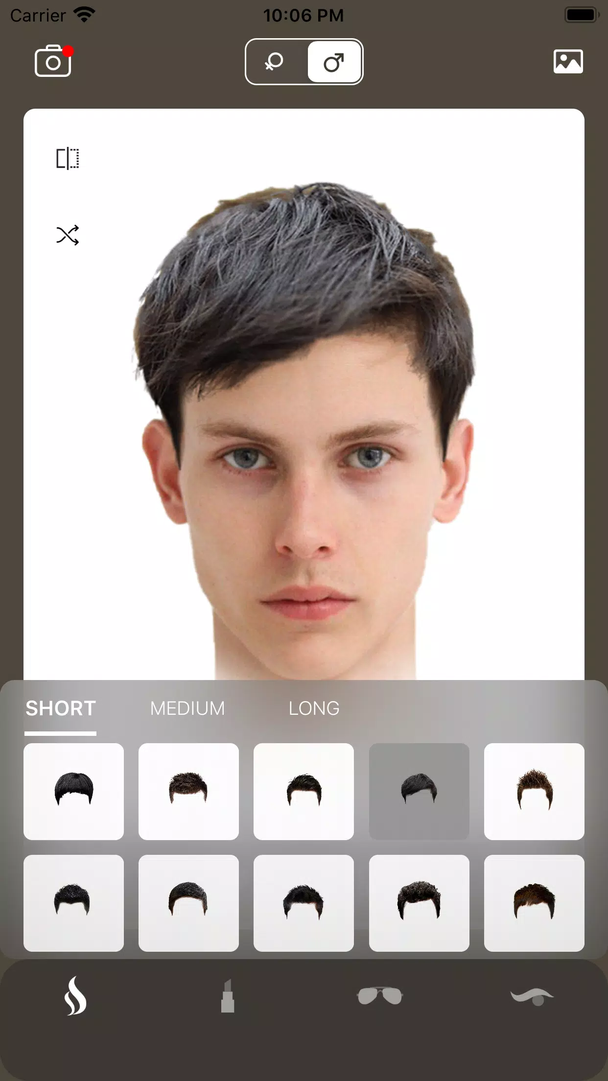 AI Hairstyle Try On・Bangs・Wigs Screenshot 3