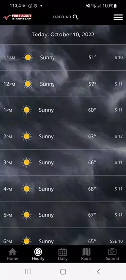 VNL Weather Screenshot 4