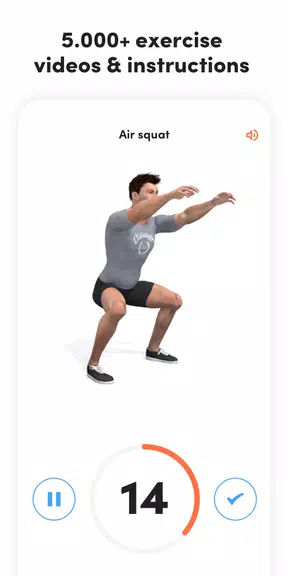 Virtuagym: Fitness & Workouts স্ক্রিনশট 2