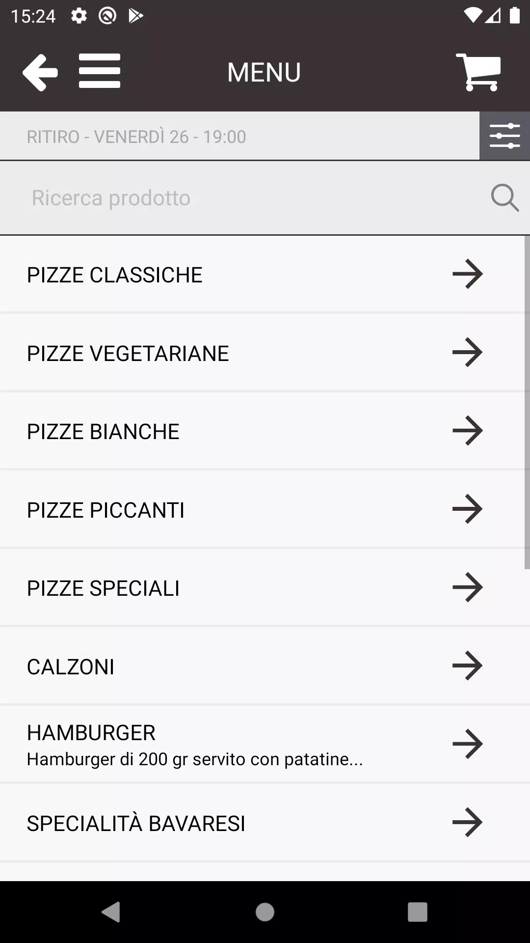 Pizzeria Dabbe Скриншот 3