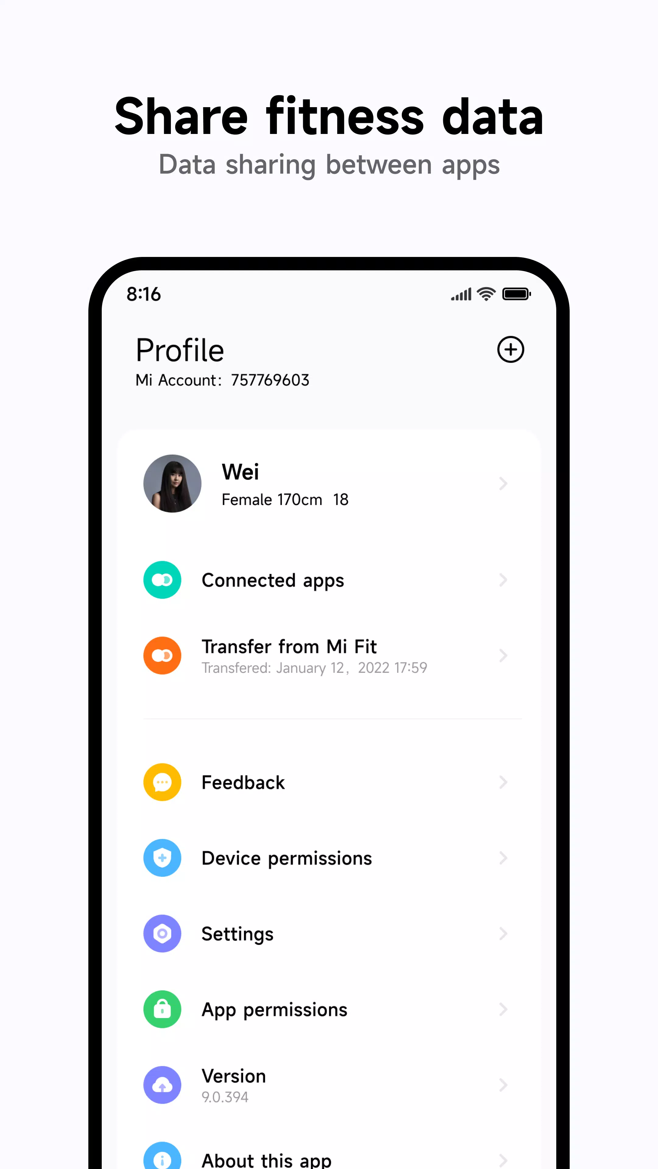 Mi Fitness (Xiaomi Wear) Скриншот 4