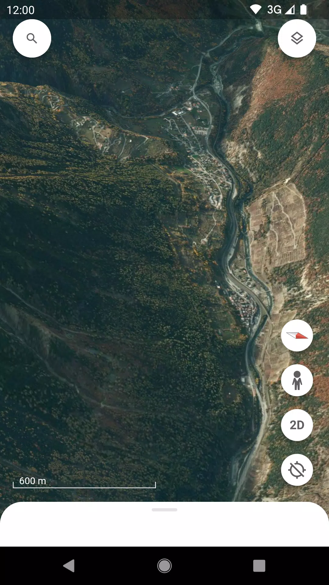 Google Earth स्क्रीनशॉट 4