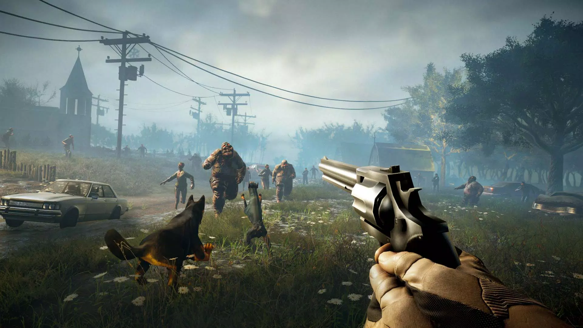 Zombie Fire 3D Ảnh chụp màn hình 3