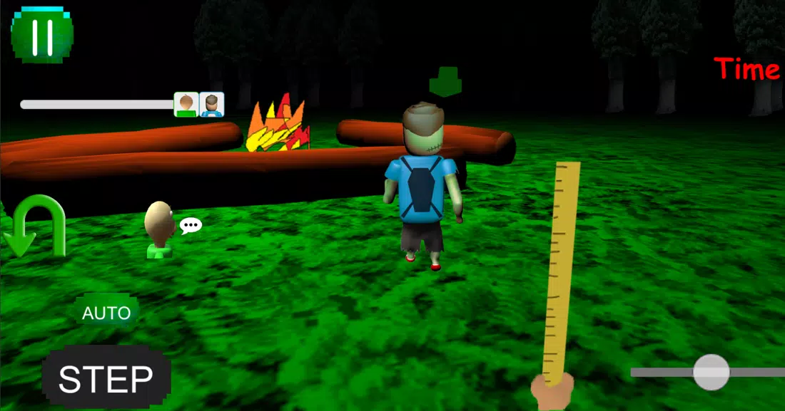 Play for Angry Teacher Camping 스크린샷 2