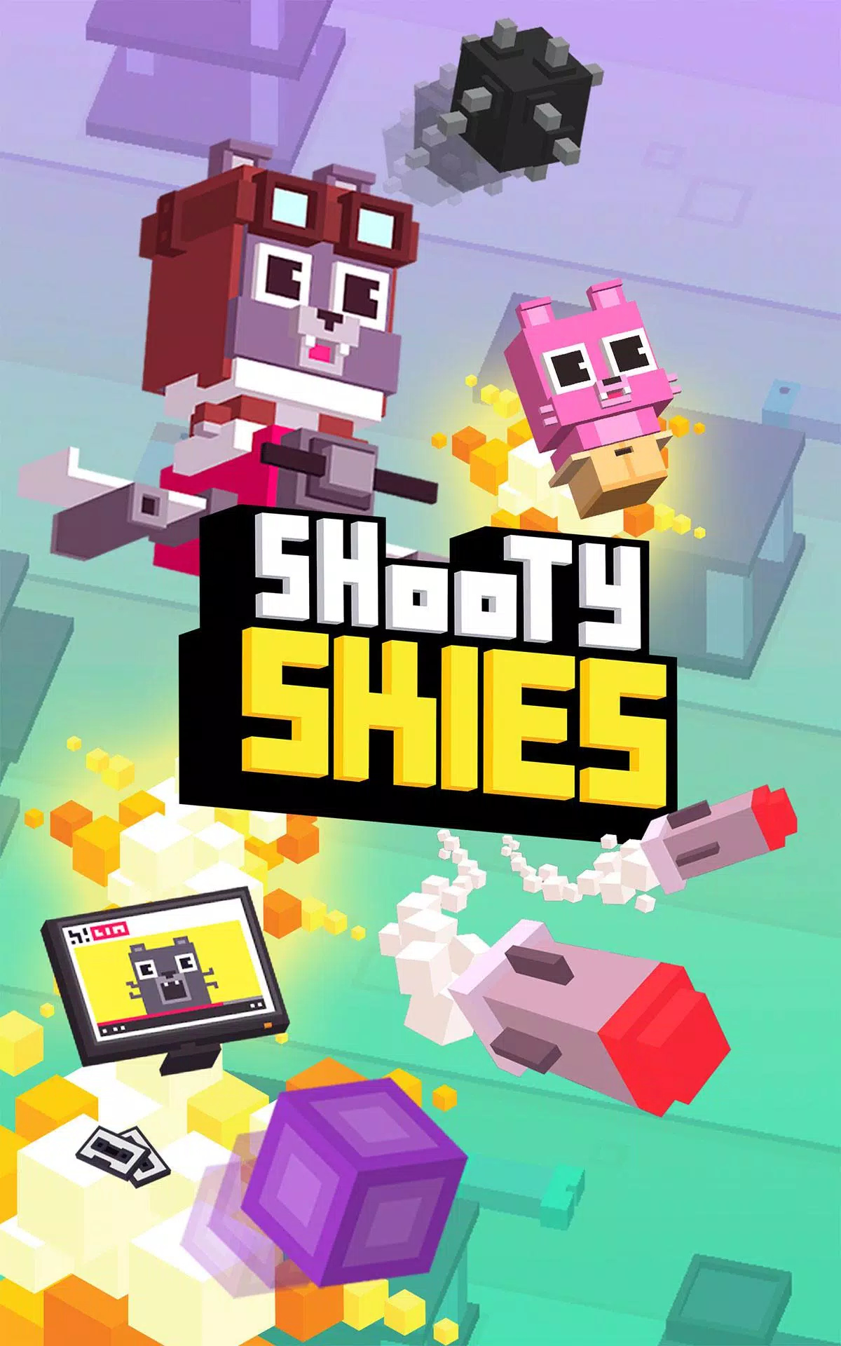 Shooty Skies Ekran Görüntüsü 1