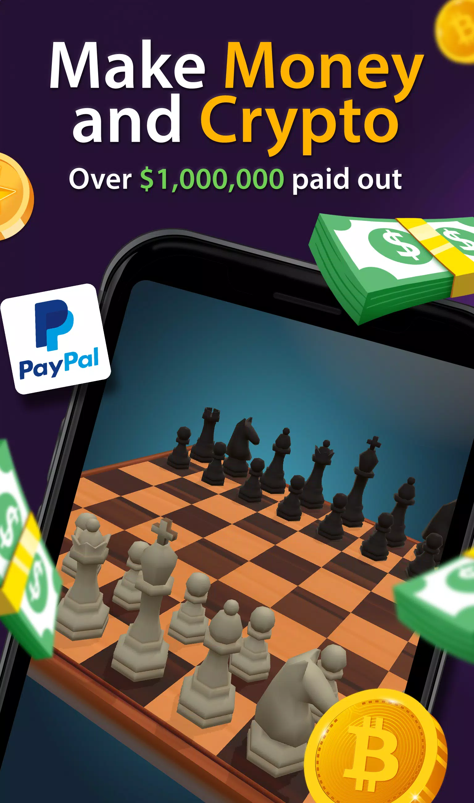 Big Time Chess - Make Money Screenshot 1