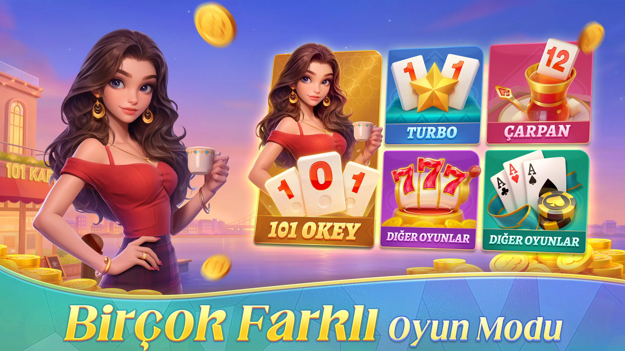 101 Okey King应用截图第2张