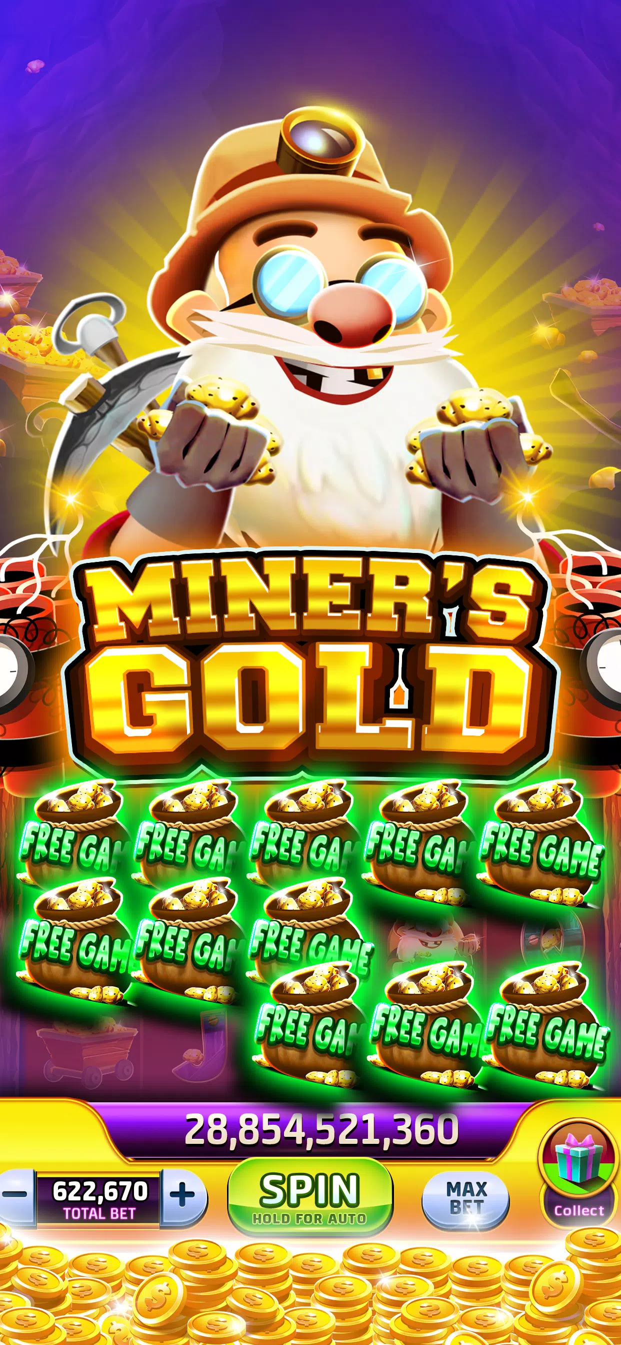 Jackpot Hit Slots 스크린샷 3