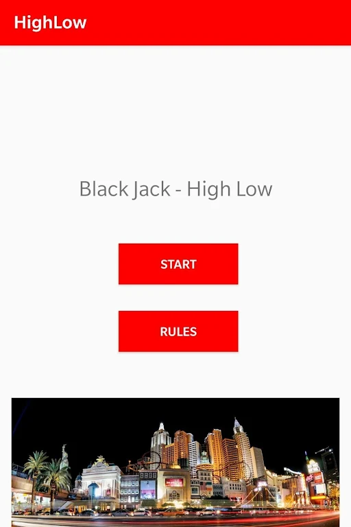 HighLow - BlackJack Tangkapan skrin 3