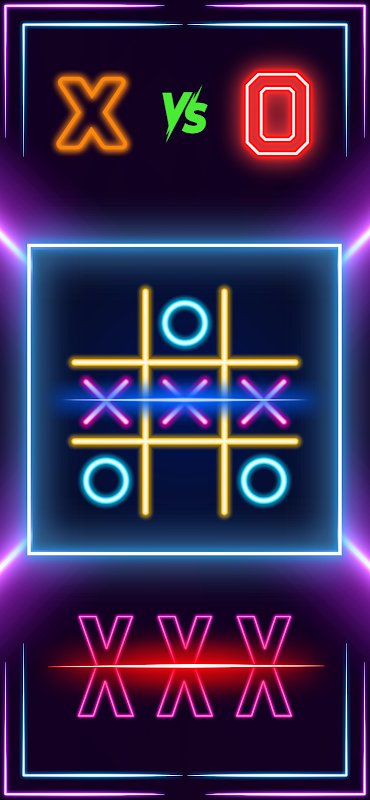 Tic Tac Toe - Multi Player 스크린샷 2