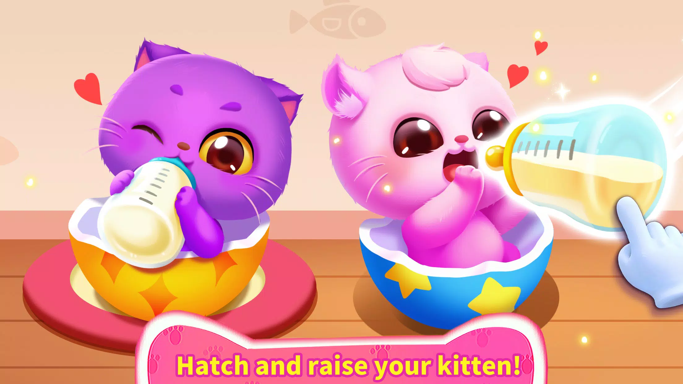 Schermata Little Panda’s Cat Game 2