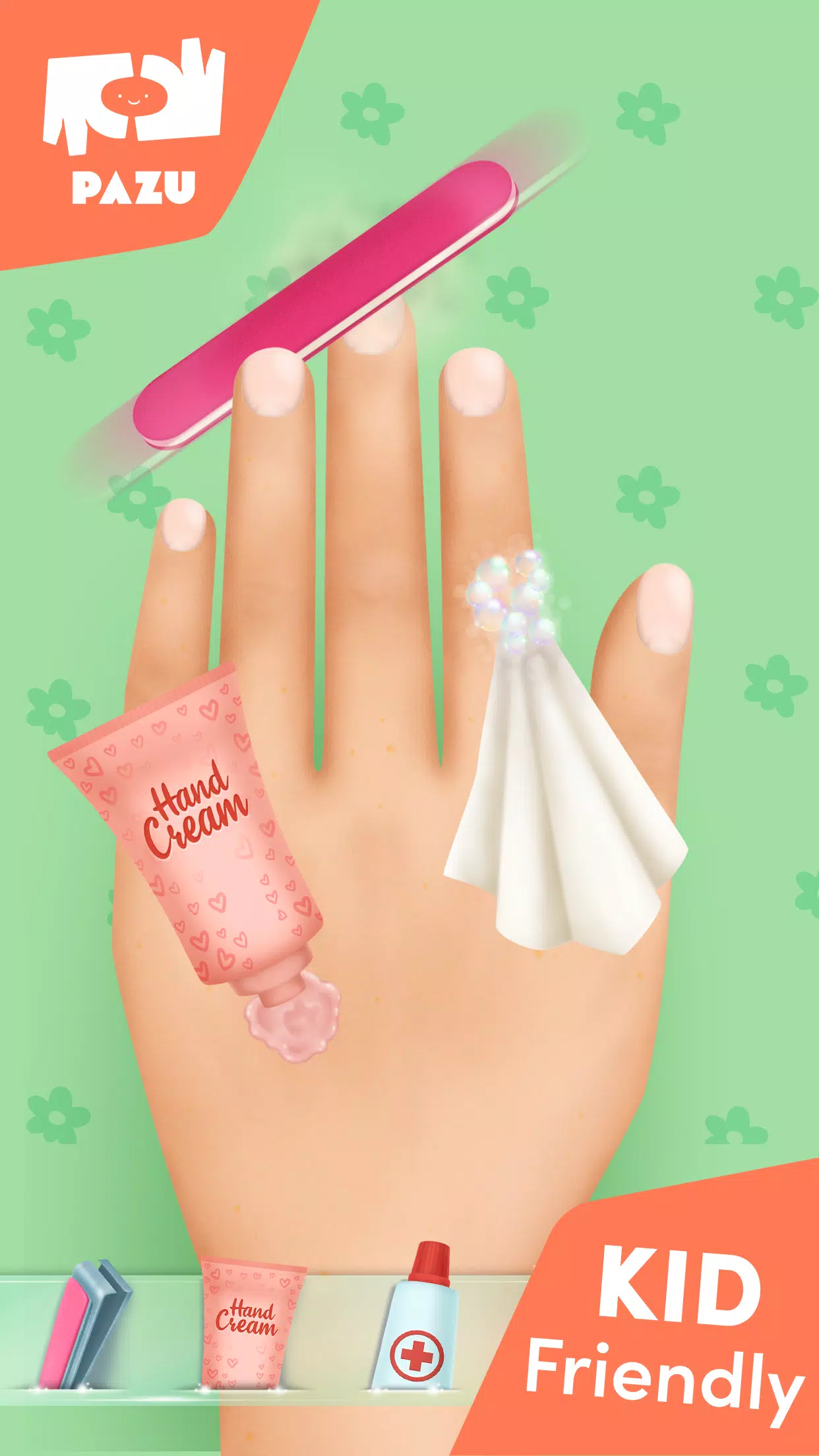 Girls Nail Salon - Kids Games应用截图第3张
