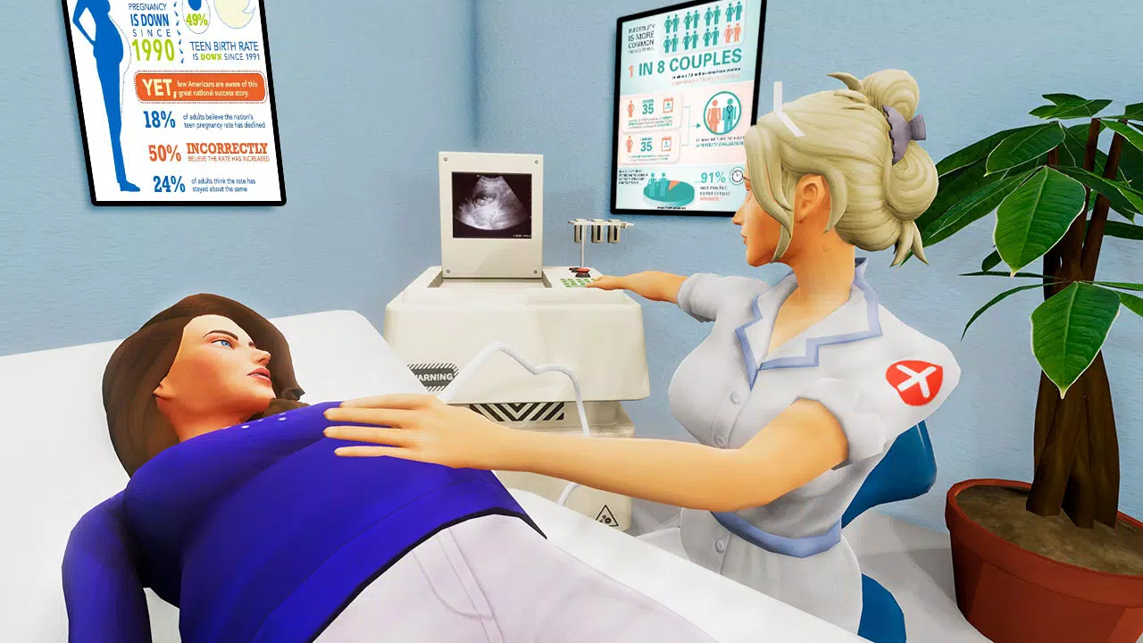 Schermata Pregnant Mother Simulator 1