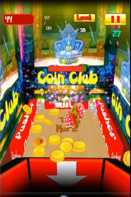 Coin Dozer Christmas King應用截圖第2張
