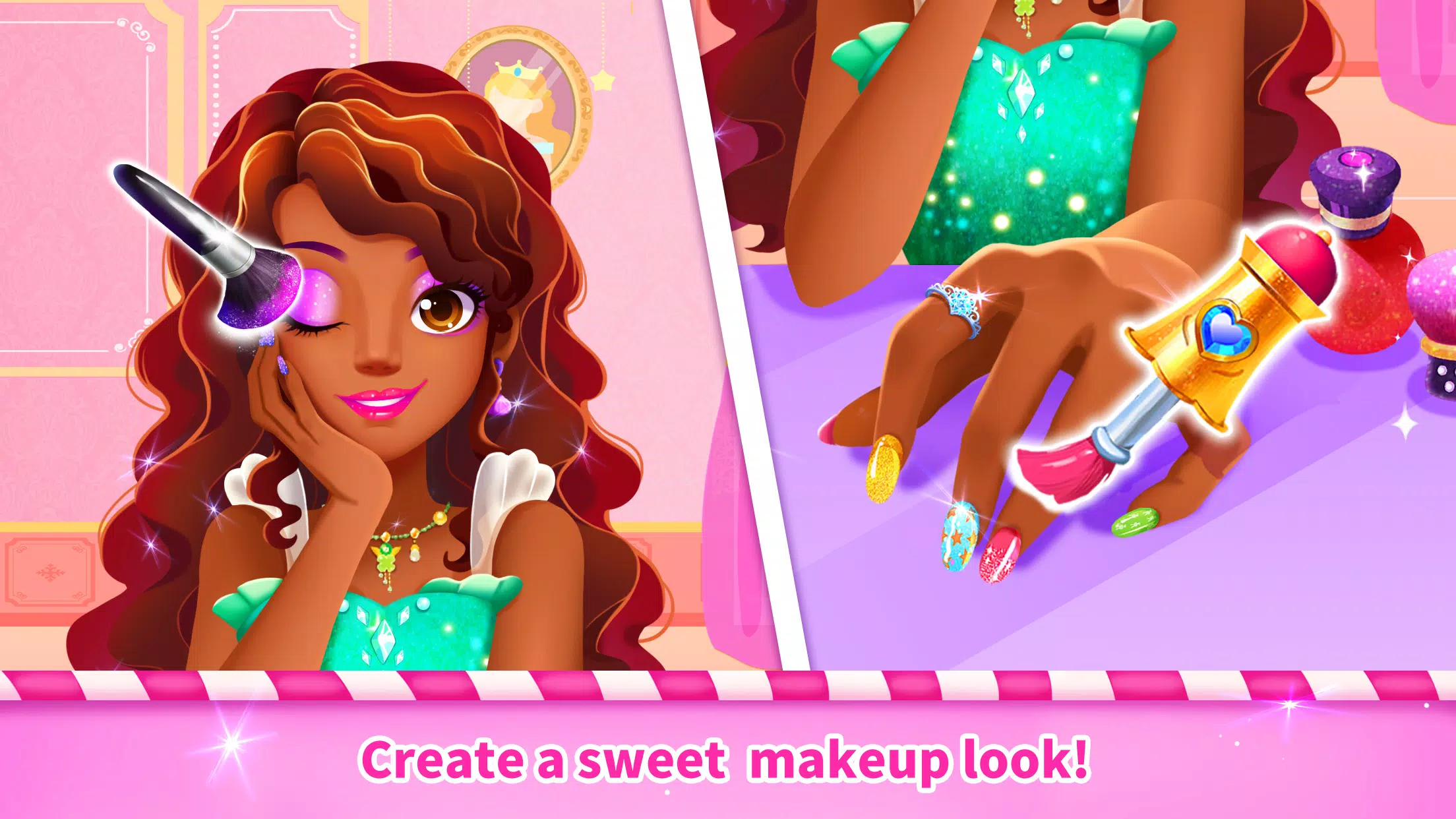 Little Panda: Doll Dress up ภาพหน้าจอ 3