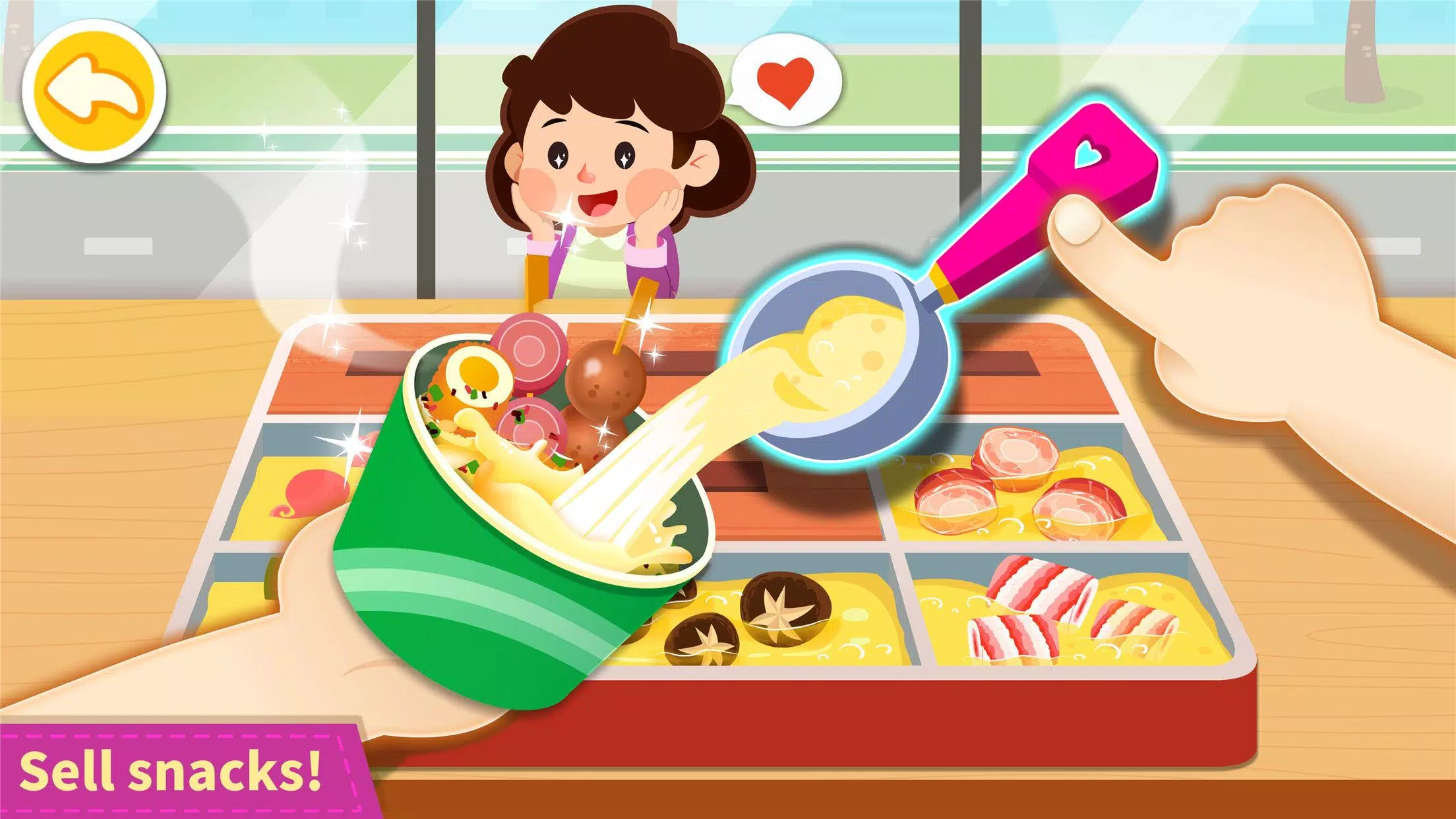 Baby Panda’s Town: Supermarket Tangkapan skrin 2