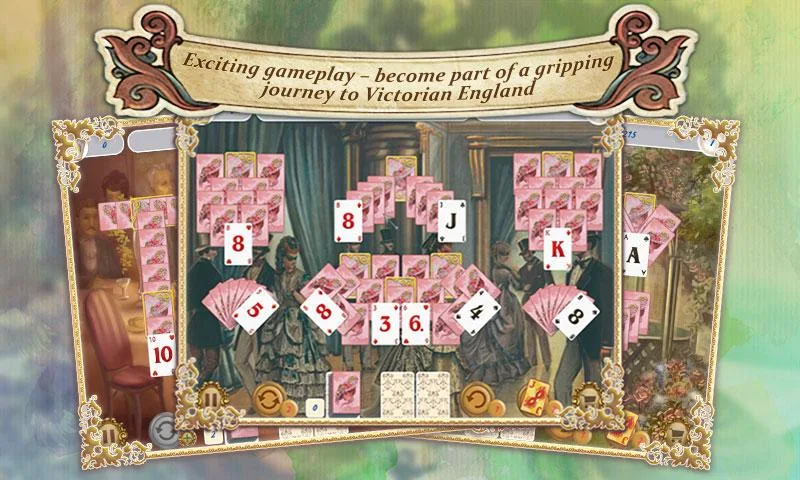 Victorian Picnic Free HD Screenshot 2