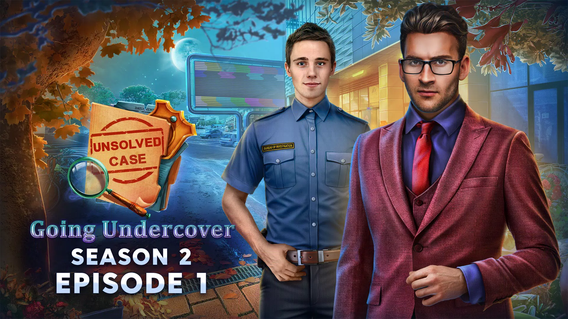 Unsolved Case 2: Episode 1 f2p স্ক্রিনশট 1