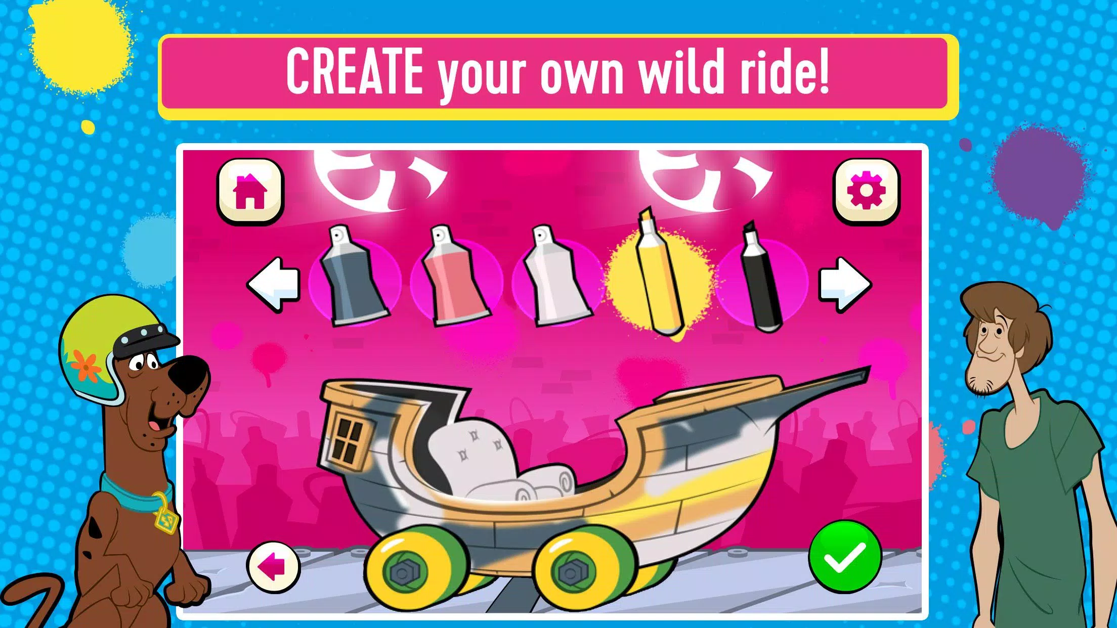 Boomerang Make and Race 2 ภาพหน้าจอ 1