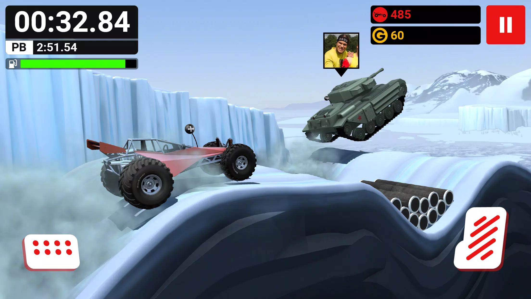 MMX Hill Dash Screenshot 2
